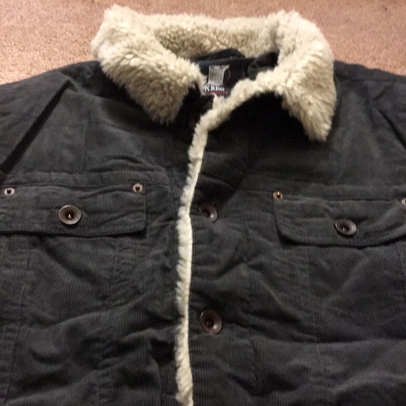 NWT Kebo Dark Grey Jacket w/ Neck Lining Size M - Picture 3 of 8